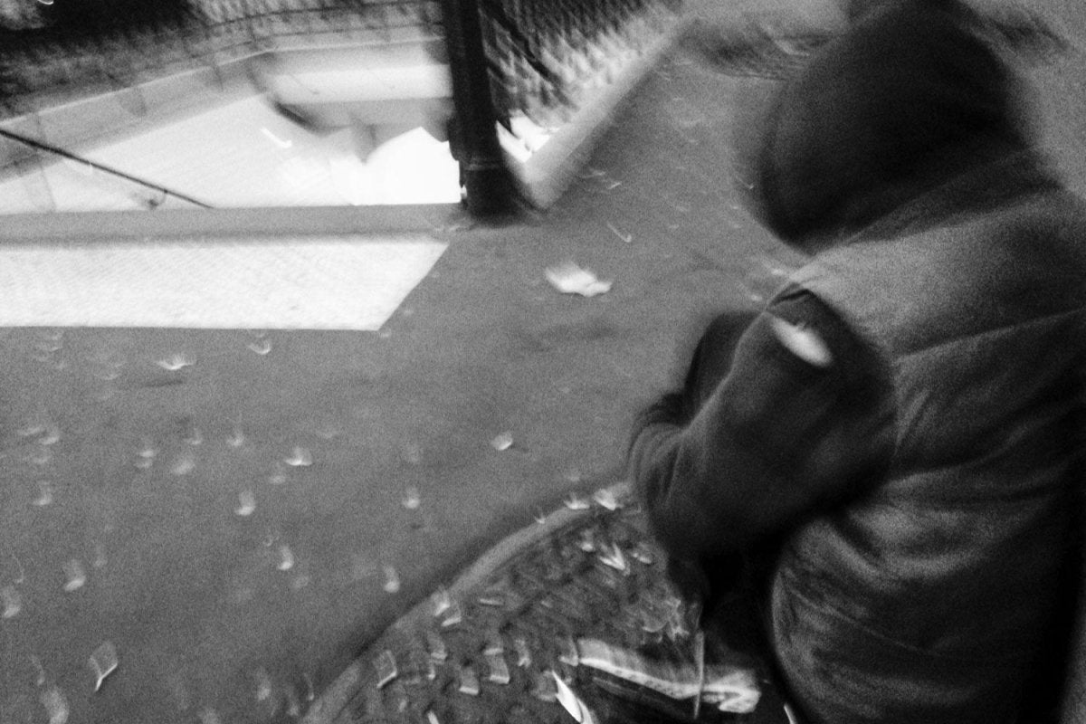 Dans le froid sans droit - Jef Baecker - Photographe