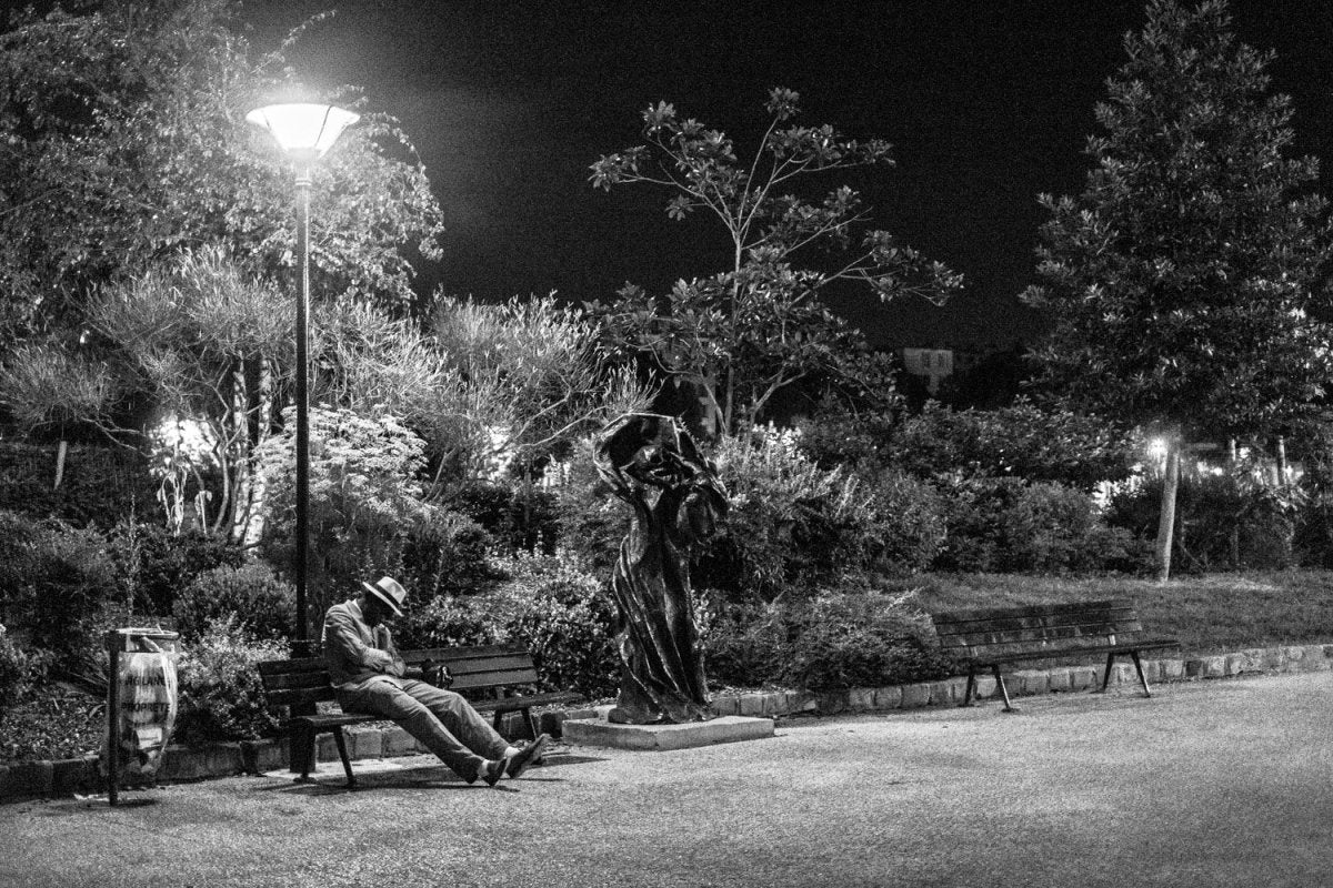 Le Jazzman - Jef Baecker - Photographe