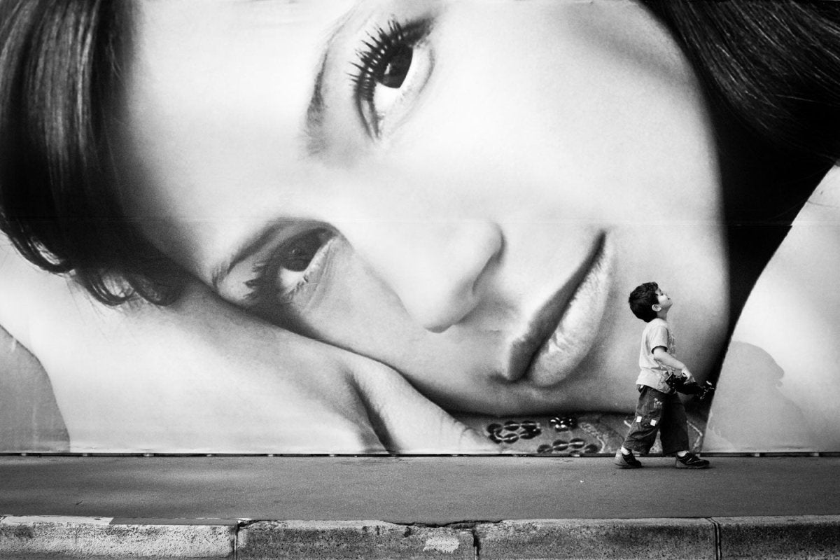 Le regard d'une mère - Jef Baecker - Photographe