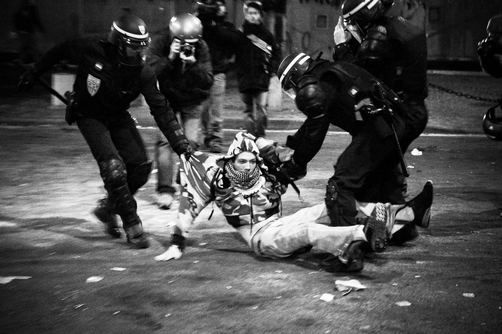 Arrêt sur image - Photographie d’art en noir et blanc en édition limitée à collectionner - Jef Baecker