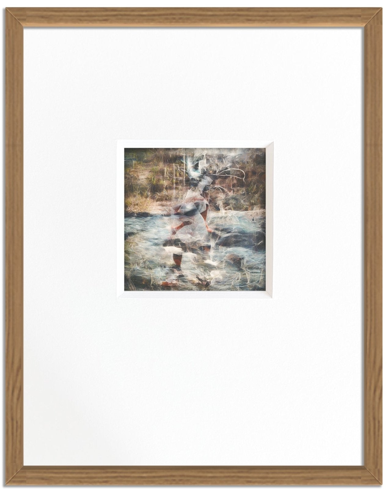 Costume d’eau vive - Photographie d’art en noir et blanc en édition limitée à collectionner - Jef Baecker