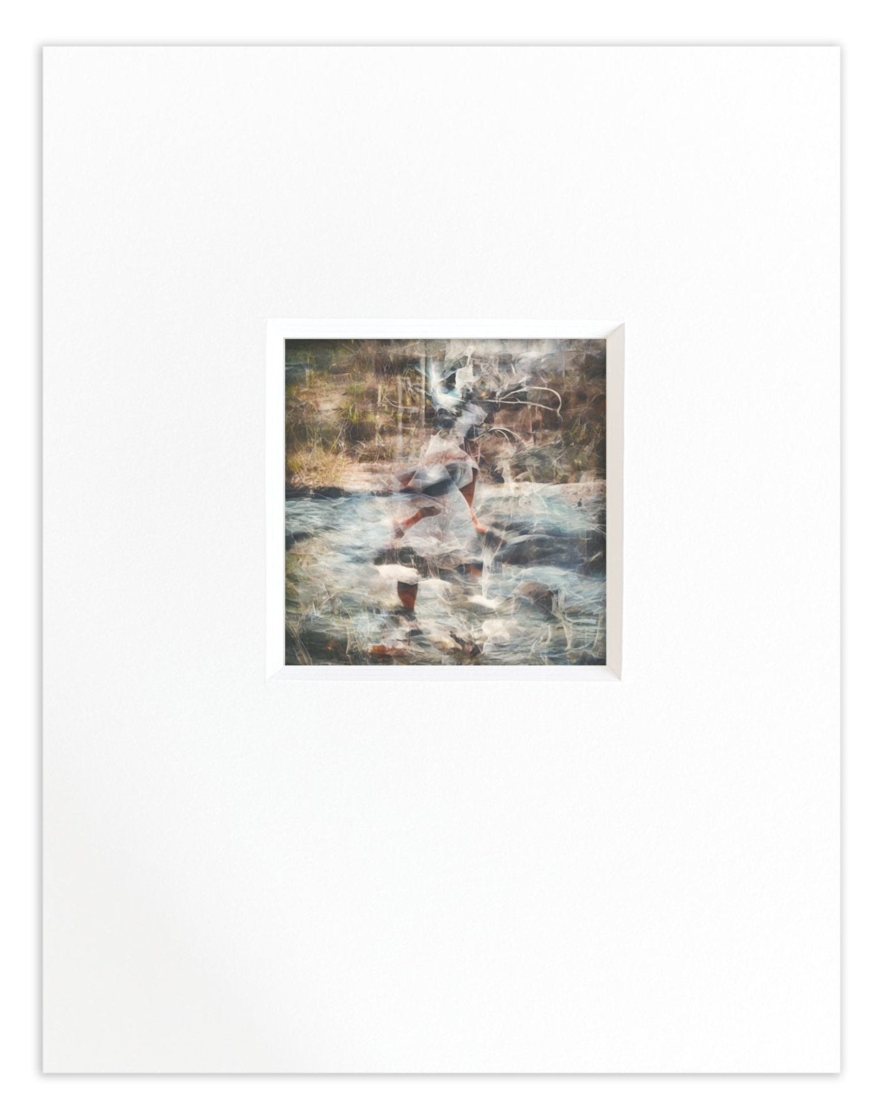 Costume d’eau vive - Photographie d’art en noir et blanc en édition limitée à collectionner - Jef Baecker