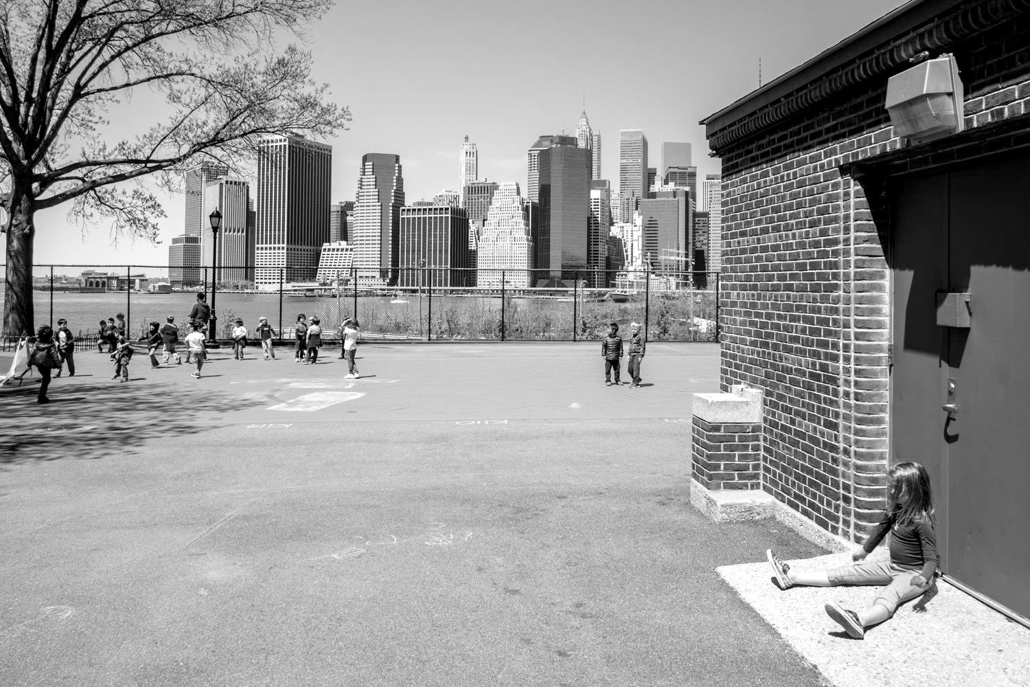Grandir - Photographie d’art en noir et blanc en édition limitée à collectionner - Jef Baecker