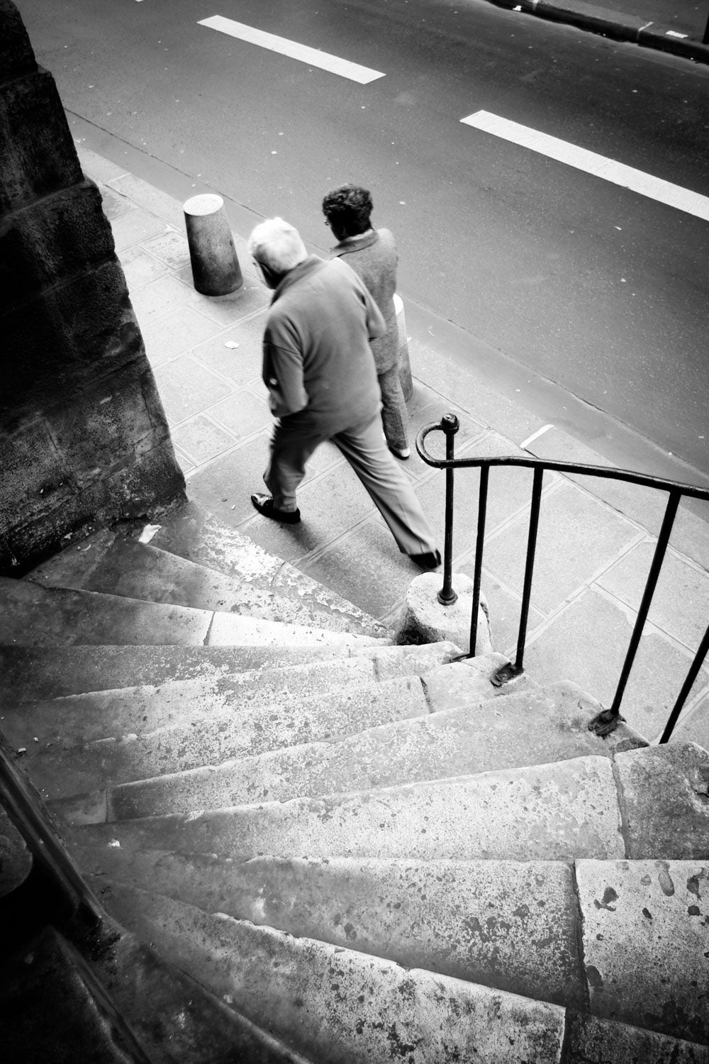 Hommage - Photographie d’art en noir et blanc en édition limitée à collectionner - Jef Baecker