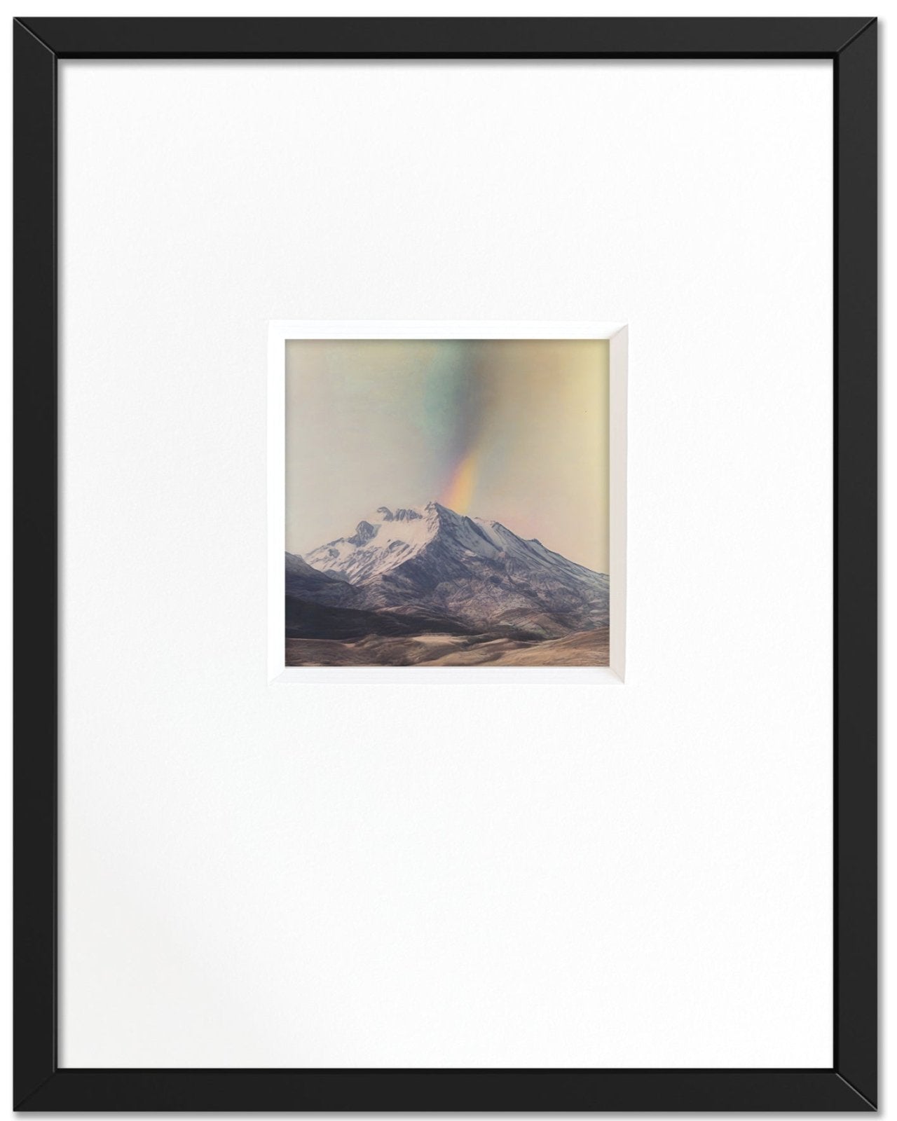 Là où naît le ciel - Photographie d’art en noir et blanc en édition limitée à collectionner - Jef Baecker