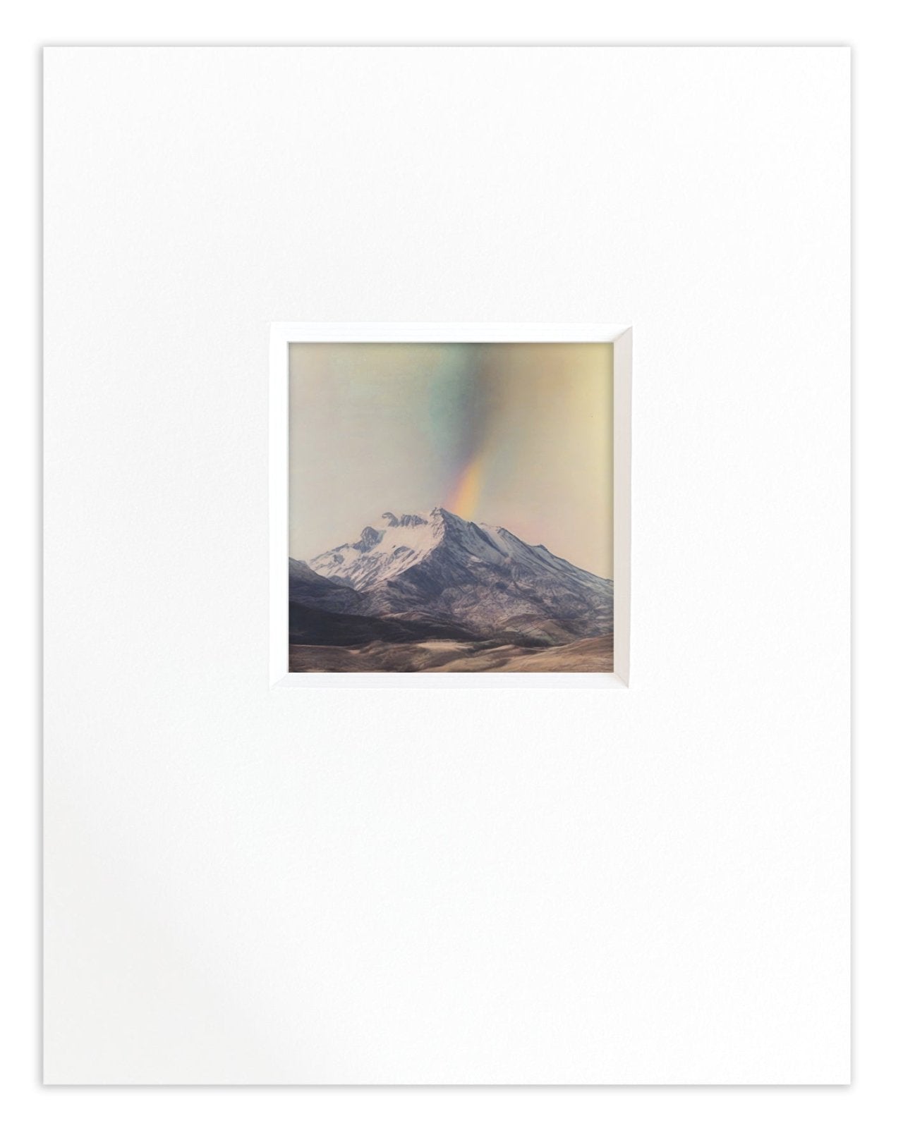 Là où naît le ciel - Photographie d’art en noir et blanc en édition limitée à collectionner - Jef Baecker