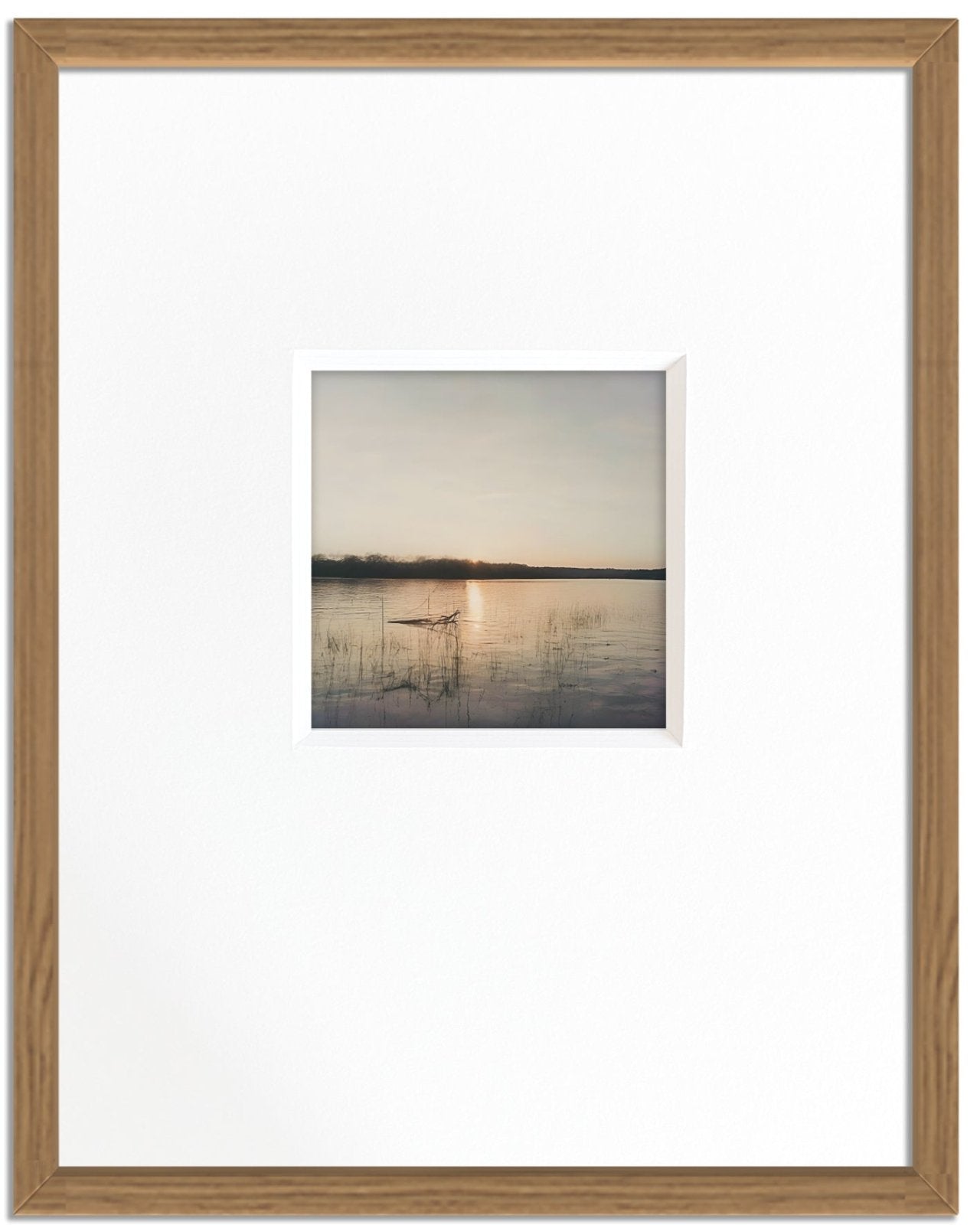 Le calme en surface - Photographie d’art en noir et blanc en édition limitée à collectionner - Jef Baecker