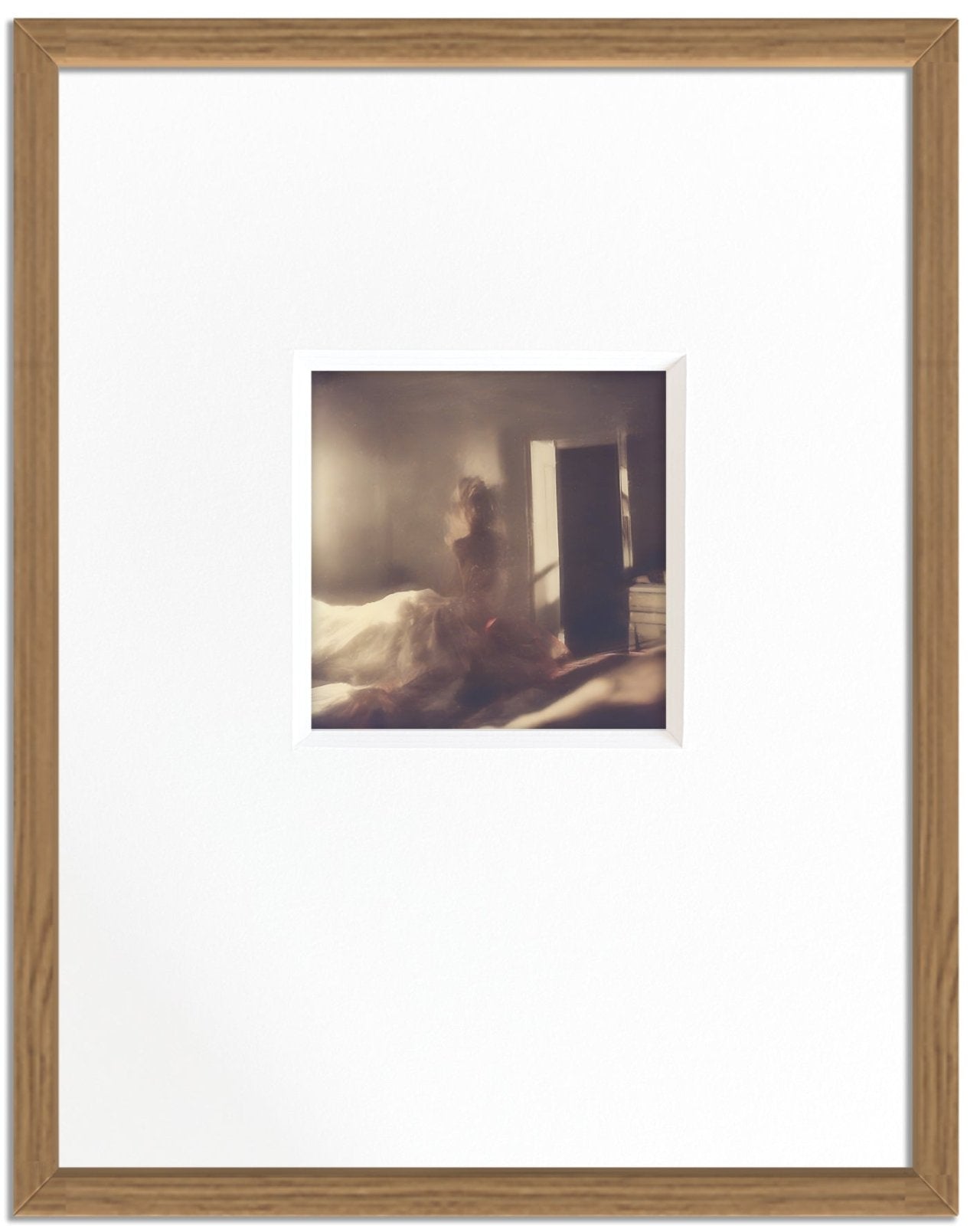 Les minutes liquides - Photographie d’art en noir et blanc en édition limitée à collectionner - Jef Baecker