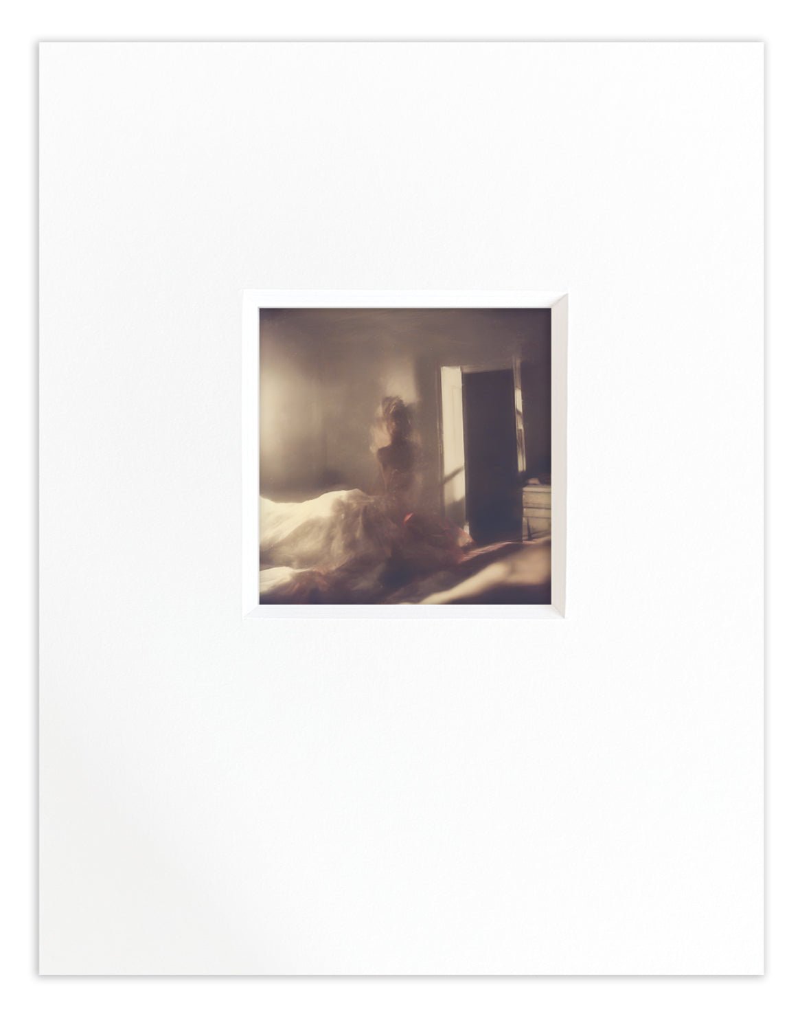 Les minutes liquides - Photographie d’art en noir et blanc en édition limitée à collectionner - Jef Baecker