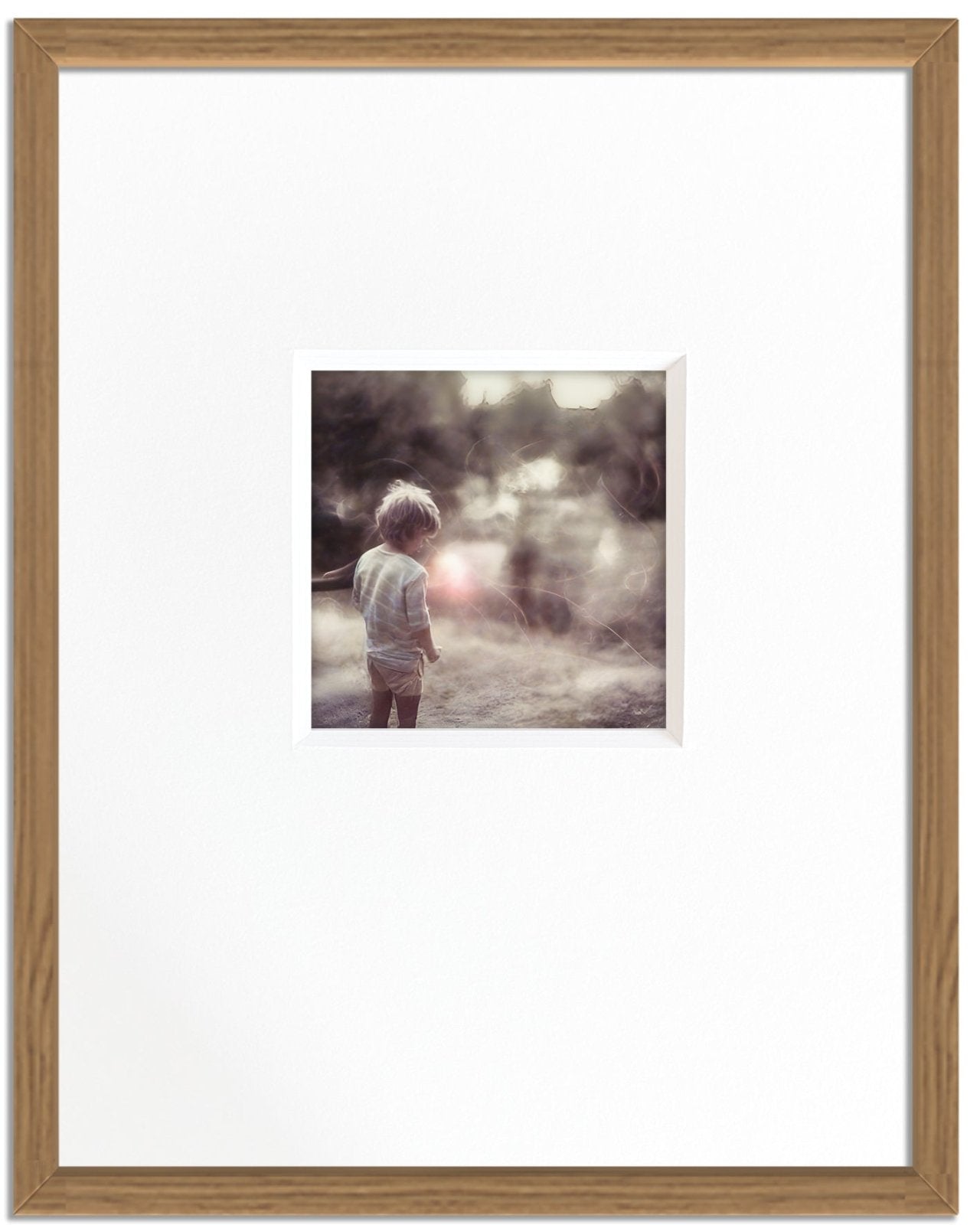 Les soleils qu’il cueille - Photographie d’art en noir et blanc en édition limitée à collectionner - Jef Baecker