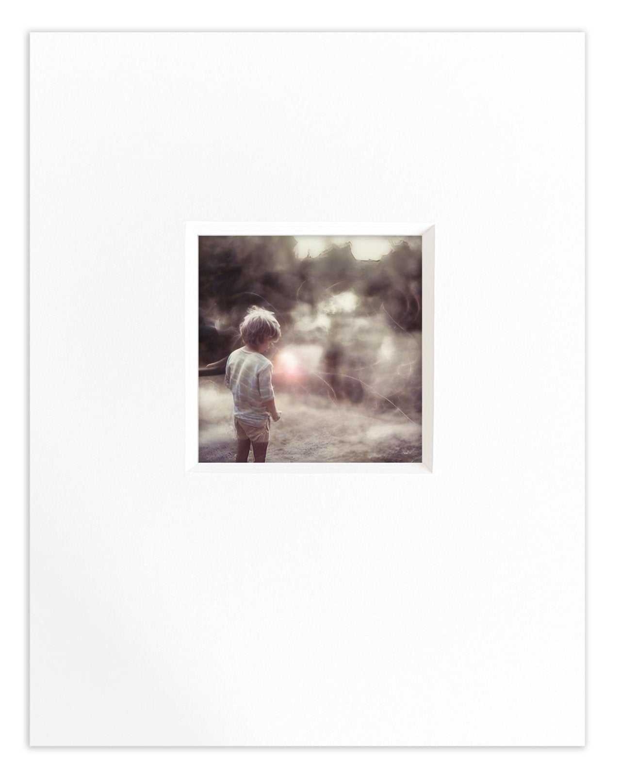 Les soleils qu’il cueille - Photographie d’art en noir et blanc en édition limitée à collectionner - Jef Baecker