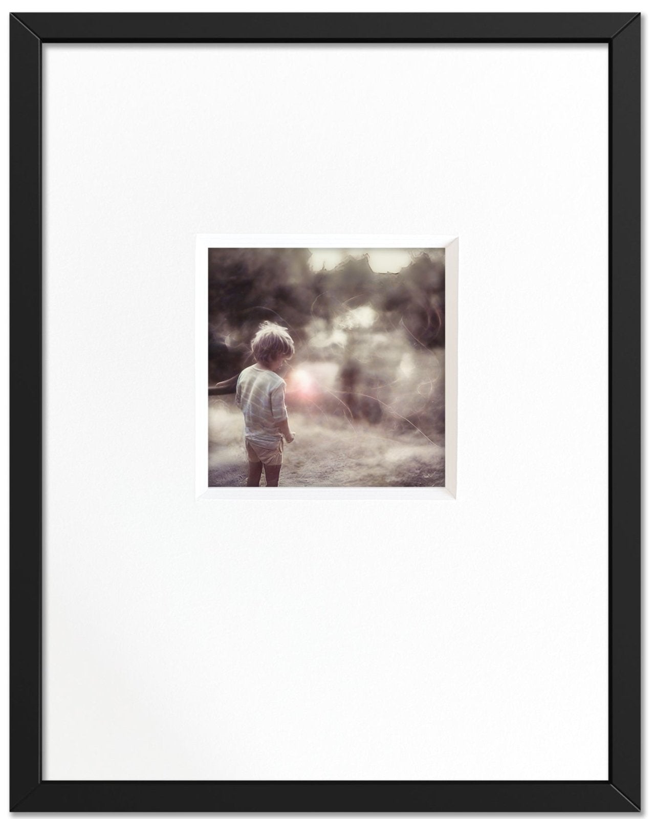 Les soleils qu’il cueille - Photographie d’art en noir et blanc en édition limitée à collectionner - Jef Baecker