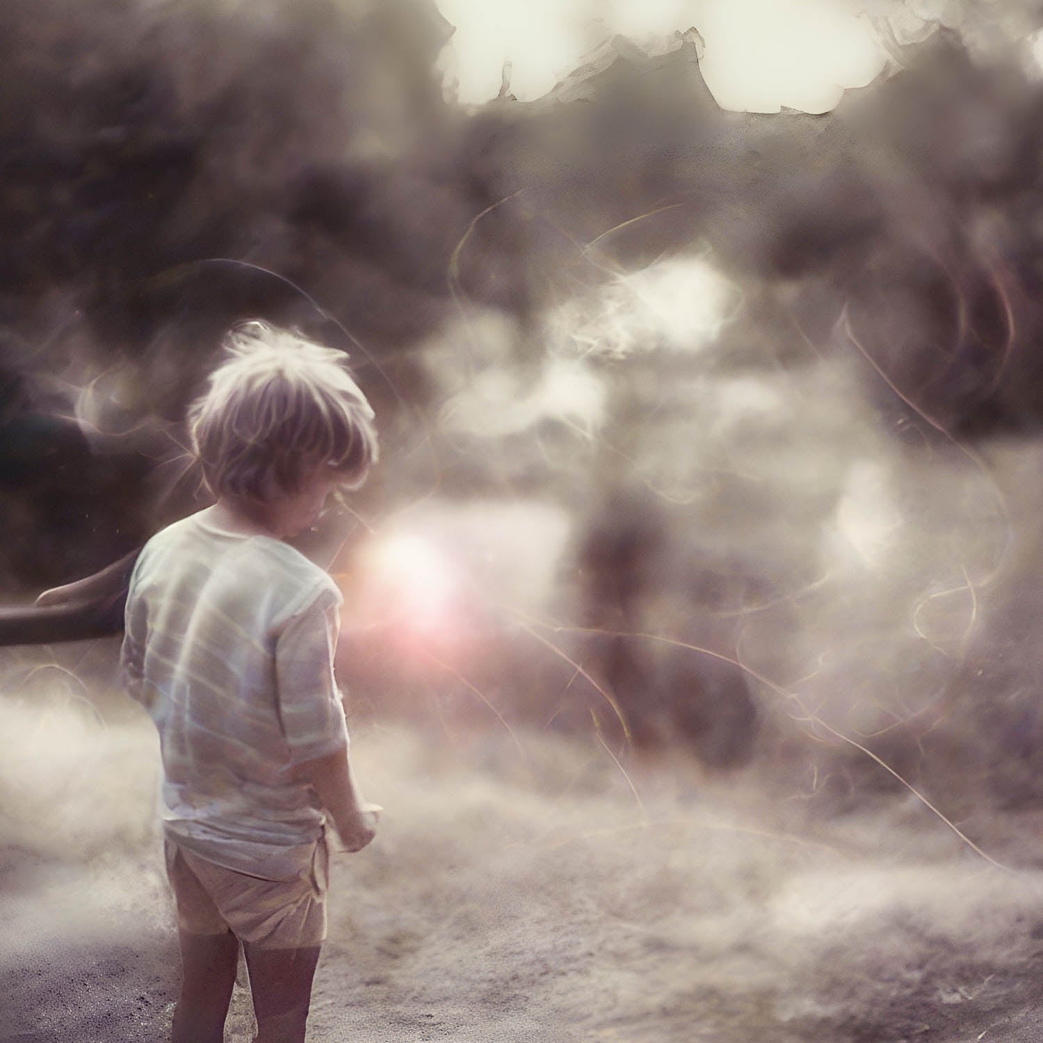 Les soleils qu’il cueille - Photographie d’art en noir et blanc en édition limitée à collectionner - Jef Baecker