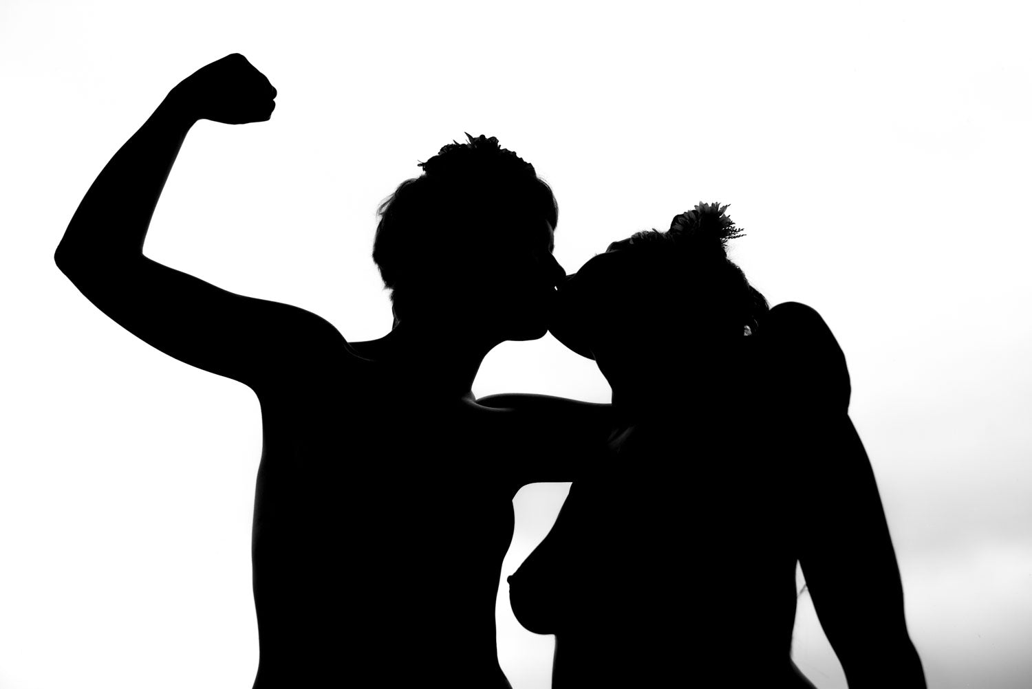 Liberté - Photographie d’art en noir et blanc en édition limitée à collectionner - Jef Baecker