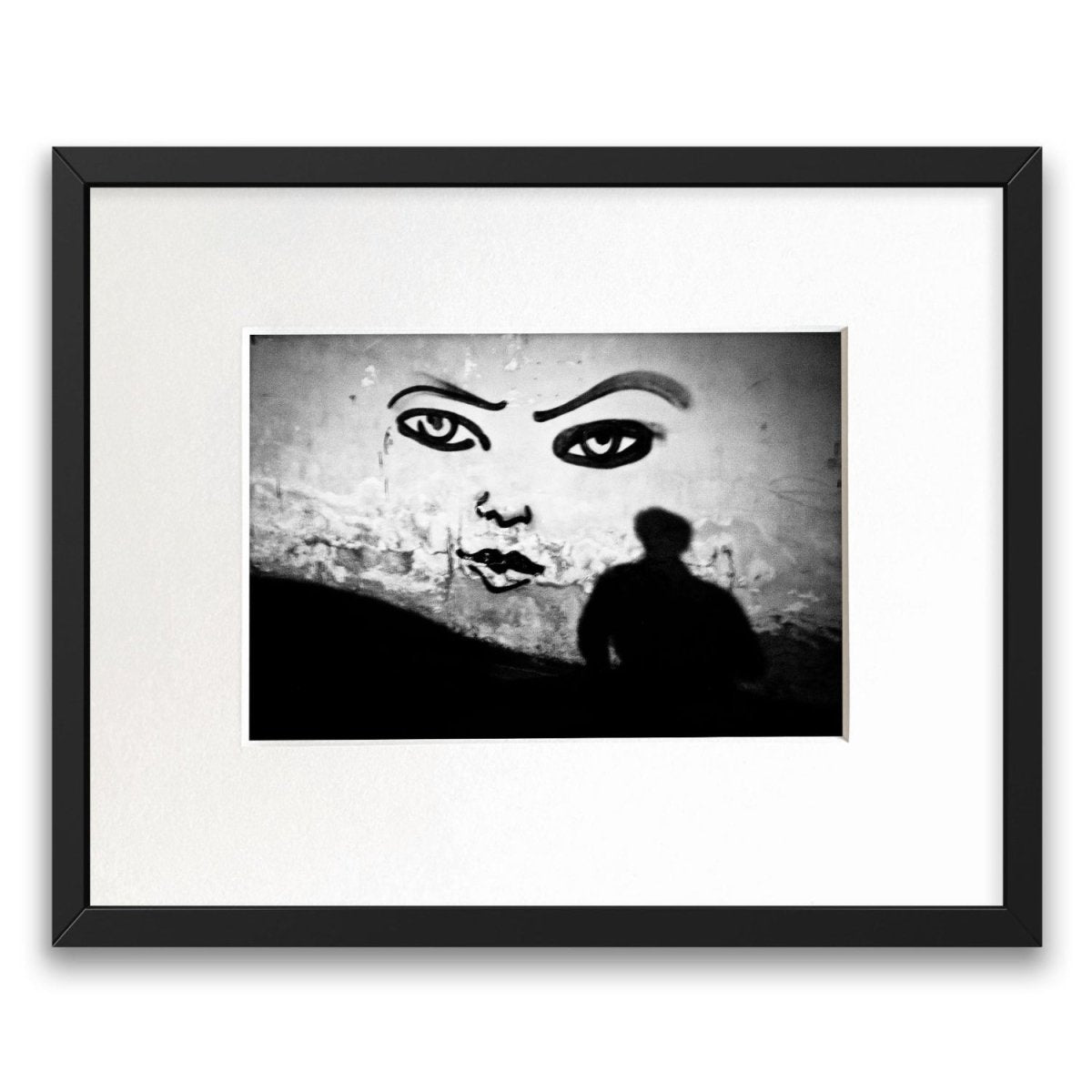 Regarde moi - Photographie d’art en noir et blanc en édition limitée à collectionner - Jef Baecker