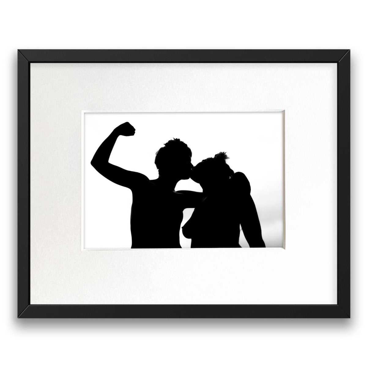 Liberté - Photographie d’art en noir et blanc en édition limitée à collectionner - Jef Baecker