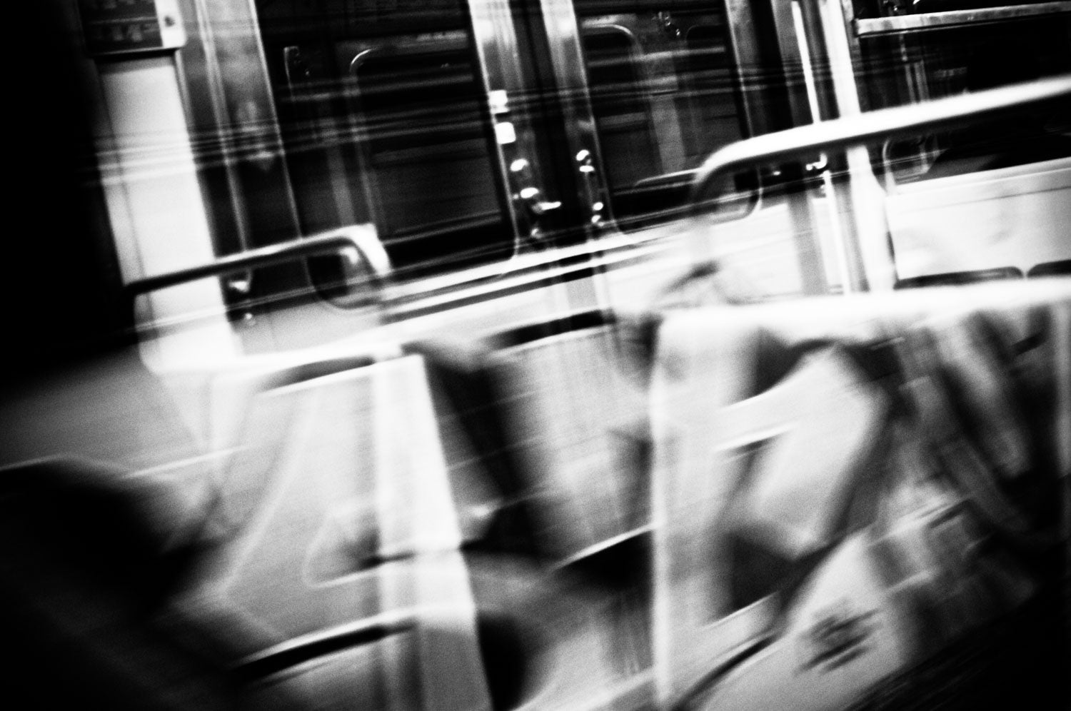 Trajectoire - Photographie d’art en noir et blanc en édition limitée à collectionner - Jef Baecker